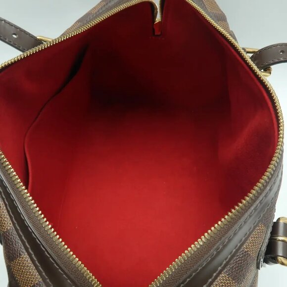 Louis Vuitton Berkeley Brown Damier Ebene Canvas Tote 1026-041625 - Picture 10 of 12